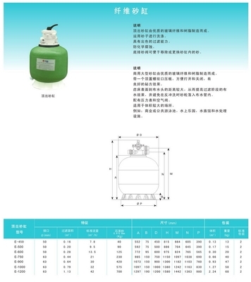 【供應(yīng)ESPA雅仕霸沙缸過濾器】價(jià)格,廠家,圖片,過濾器,杭州佳勁水處理設(shè)備-
