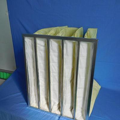 沈陽空氣凈化設(shè)備廠家供應(yīng) 優(yōu)質(zhì)大風(fēng)量玻纖袋式中效過濾器 袋式過濾器批發(fā)圖片_高清圖_細(xì)節(jié)圖