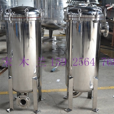 DS拉絲油過(guò)濾袋式過(guò)濾器