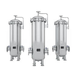 福建不銹鋼保安過(guò)濾器 卡箍式法蘭接口15芯反沖洗大通量精密過(guò)濾器