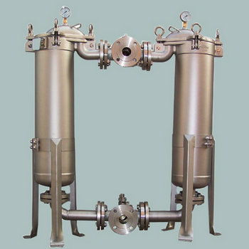 雙聯袋式過濾器 上海鑫濾環保設備的卓越選擇