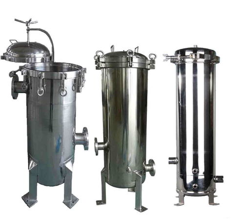 大流量濾袋過濾器 高效過濾解決方案的核心設(shè)備