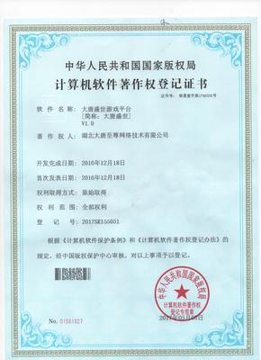 湖北大唐至尊網(wǎng)絡(luò)技術(shù) 解放號(hào)平臺(tái)上的專業(yè)網(wǎng)絡(luò)技術(shù)服務(wù)商檔案